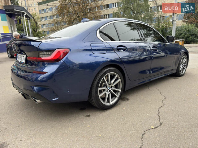 Синий БМВ 3 Серия, объемом двигателя 2 л и пробегом 47 тыс. км за 35500 $, фото 7 на Automoto.ua
