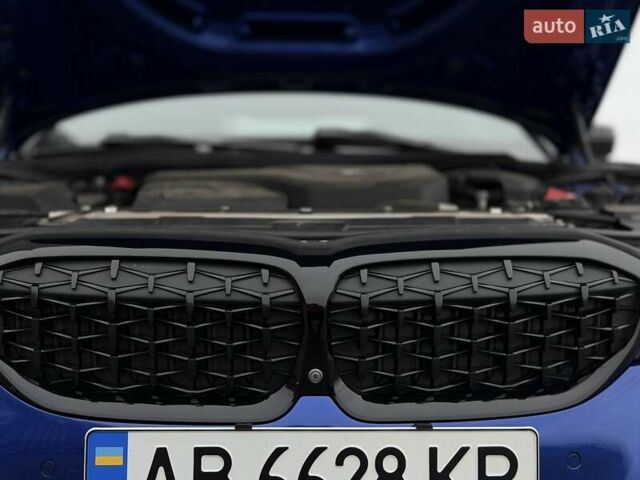 Синій БМВ 3 Серія, об'ємом двигуна 2 л та пробігом 96 тис. км за 33500 $, фото 47 на Automoto.ua