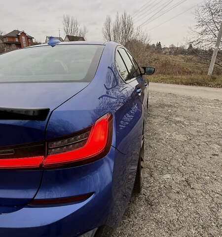 Синій БМВ 3 Серія, об'ємом двигуна 2 л та пробігом 82 тис. км за 28000 $, фото 15 на Automoto.ua