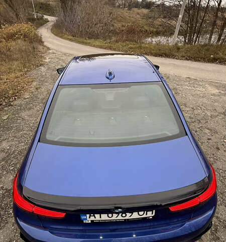 Синій БМВ 3 Серія, об'ємом двигуна 2 л та пробігом 82 тис. км за 28000 $, фото 14 на Automoto.ua