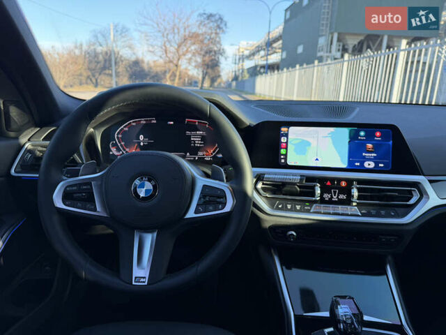 Синий БМВ 3 Серия, объемом двигателя 2 л и пробегом 83 тыс. км за 28500 $, фото 8 на Automoto.ua