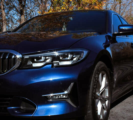 Синій БМВ 3 Серія, об'ємом двигуна 2 л та пробігом 127 тис. км за 34000 $, фото 1 на Automoto.ua