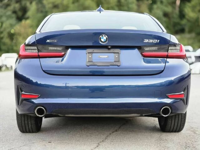 Синій БМВ 3 Серія, об'ємом двигуна 2 л та пробігом 50 тис. км за 11000 $, фото 5 на Automoto.ua