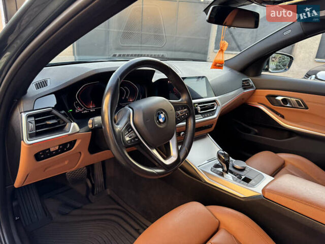 Синий БМВ 3 Серия, объемом двигателя 2 л и пробегом 260 тыс. км за 25000 $, фото 15 на Automoto.ua