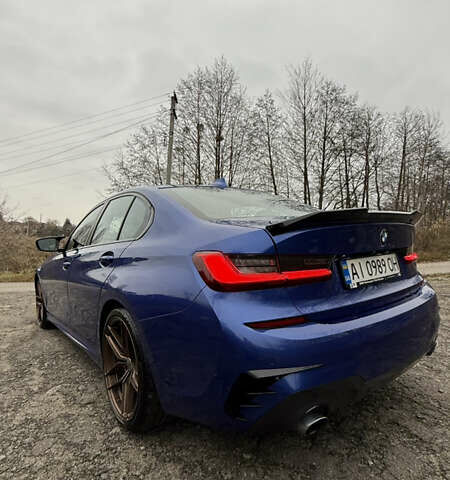 Синій БМВ 3 Серія, об'ємом двигуна 2 л та пробігом 82 тис. км за 28000 $, фото 11 на Automoto.ua