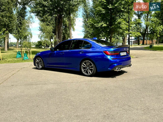 Синій БМВ 3 Серія, об'ємом двигуна 3 л та пробігом 100 тис. км за 42100 $, фото 7 на Automoto.ua