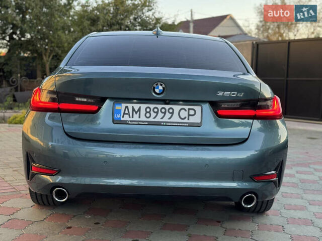 Синий БМВ 3 Серия, объемом двигателя 2 л и пробегом 260 тыс. км за 25000 $, фото 8 на Automoto.ua