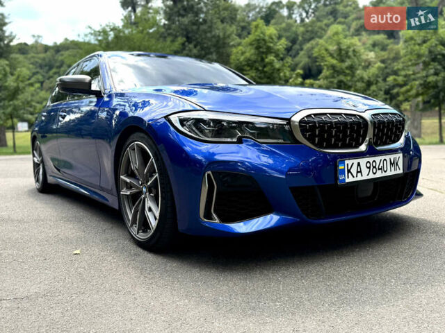 Синій БМВ 3 Серія, об'ємом двигуна 3 л та пробігом 100 тис. км за 42100 $, фото 13 на Automoto.ua