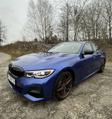 Синій БМВ 3 Серія, об'ємом двигуна 2 л та пробігом 82 тис. км за 28000 $, фото 9 на Automoto.ua