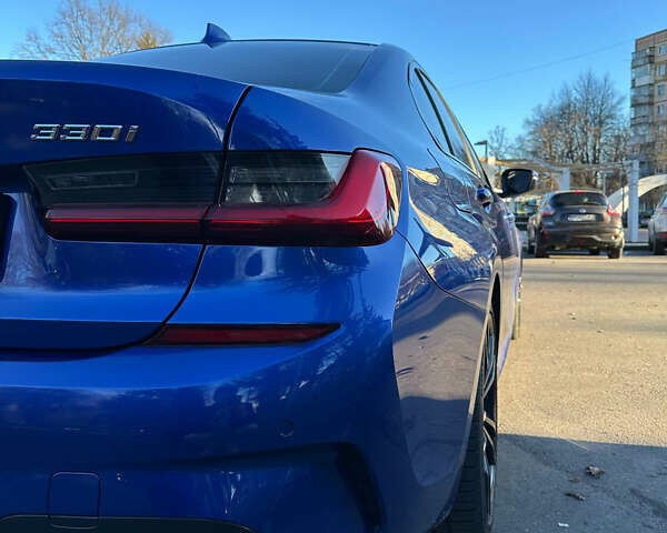 Синий БМВ 3 Серия, объемом двигателя 2 л и пробегом 80 тыс. км за 32500 $, фото 4 на Automoto.ua