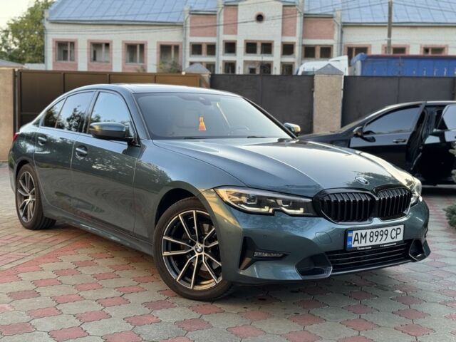 Синій БМВ 3 Серія, об'ємом двигуна 2 л та пробігом 260 тис. км за 26300 $, фото 1 на Automoto.ua