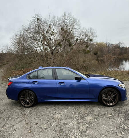 Синій БМВ 3 Серія, об'ємом двигуна 2 л та пробігом 82 тис. км за 28000 $, фото 4 на Automoto.ua