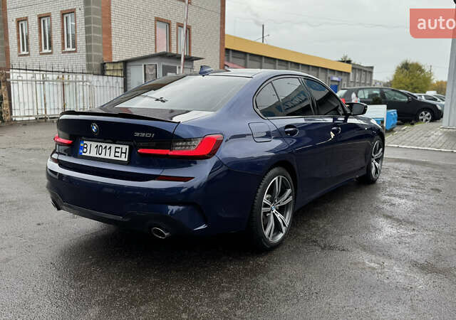 Синій БМВ 3 Серія, об'ємом двигуна 2 л та пробігом 83 тис. км за 28500 $, фото 2 на Automoto.ua