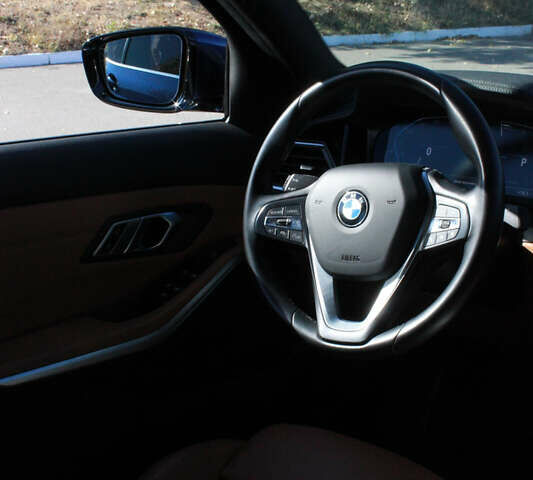 Синій БМВ 3 Серія, об'ємом двигуна 2 л та пробігом 127 тис. км за 34000 $, фото 9 на Automoto.ua