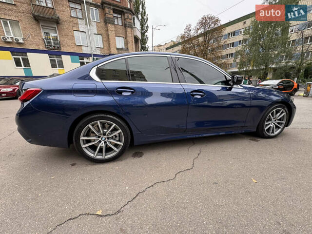 Синий БМВ 3 Серия, объемом двигателя 2 л и пробегом 47 тыс. км за 35500 $, фото 6 на Automoto.ua