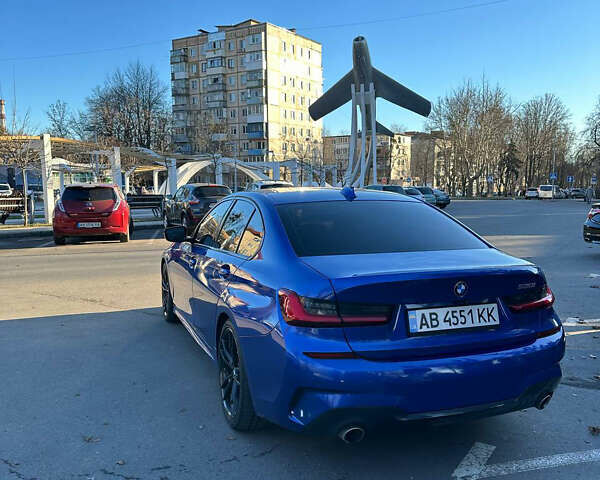 Синий БМВ 3 Серия, объемом двигателя 2 л и пробегом 80 тыс. км за 32500 $, фото 6 на Automoto.ua