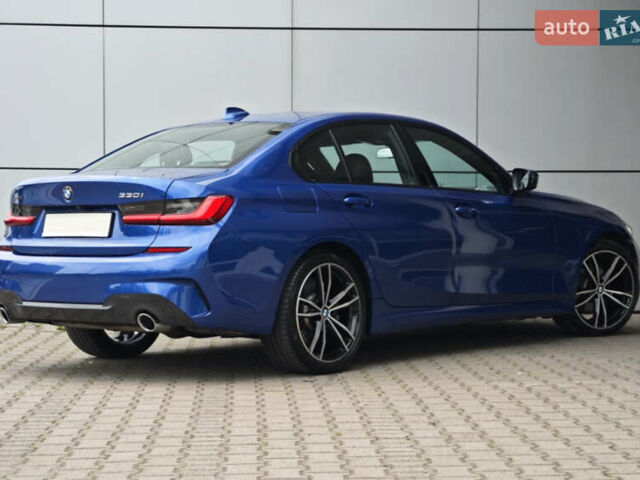 Синий БМВ 3 Серия, объемом двигателя 2 л и пробегом 76 тыс. км за 17300 $, фото 3 на Automoto.ua