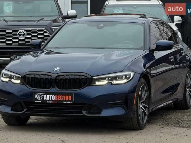 Синий БМВ 3 Серия, объемом двигателя 2 л и пробегом 70 тыс. км за 28500 $, фото 3 на Automoto.ua