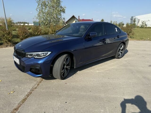 Синий БМВ 3 Серия, объемом двигателя 2 л и пробегом 56 тыс. км за 30000 $, фото 5 на Automoto.ua