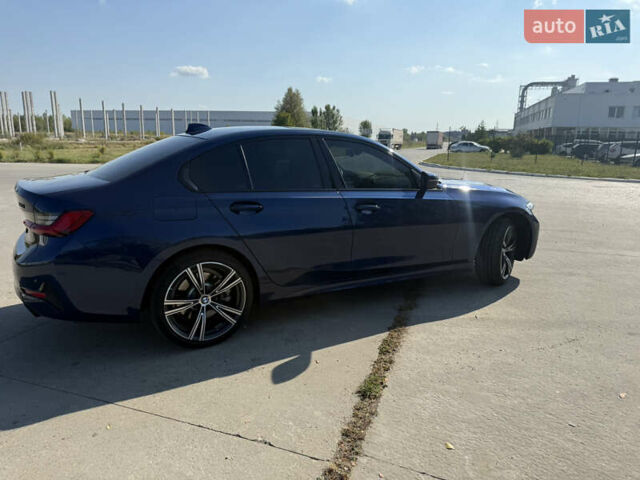 Синий БМВ 3 Серия, объемом двигателя 2 л и пробегом 56 тыс. км за 30000 $, фото 6 на Automoto.ua