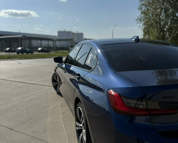 Синий БМВ 3 Серия, объемом двигателя 2 л и пробегом 56 тыс. км за 30000 $, фото 8 на Automoto.ua