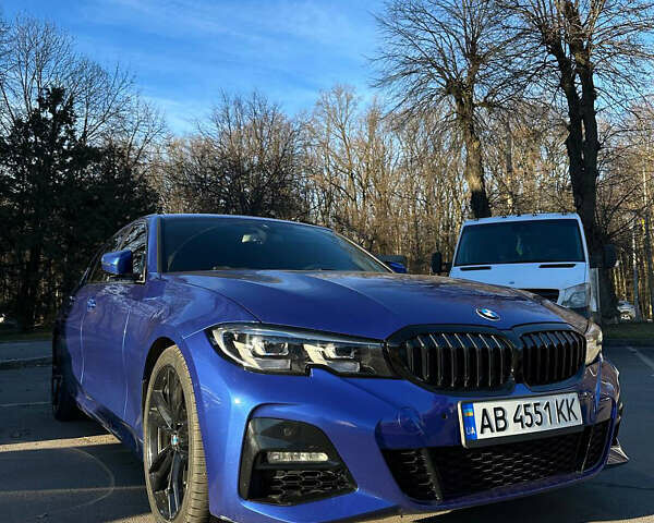 Синий БМВ 3 Серия, объемом двигателя 2 л и пробегом 80 тыс. км за 32500 $, фото 10 на Automoto.ua