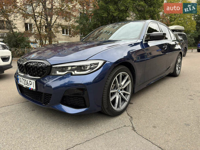 Синий БМВ 3 Серия, объемом двигателя 2 л и пробегом 47 тыс. км за 35500 $, фото 4 на Automoto.ua