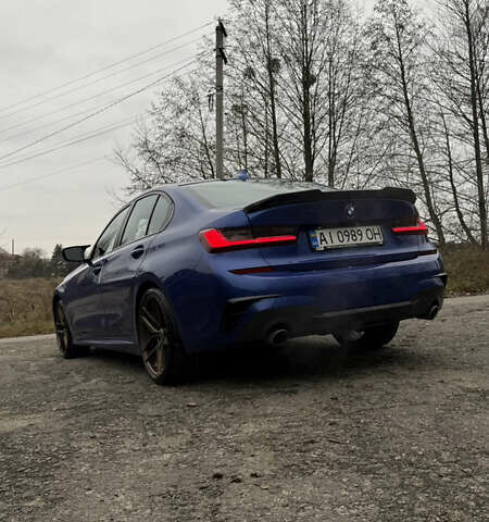 Синій БМВ 3 Серія, об'ємом двигуна 2 л та пробігом 82 тис. км за 28000 $, фото 30 на Automoto.ua
