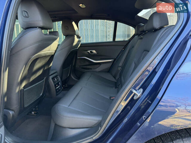 Синий БМВ 3 Серия, объемом двигателя 2 л и пробегом 83 тыс. км за 28500 $, фото 11 на Automoto.ua