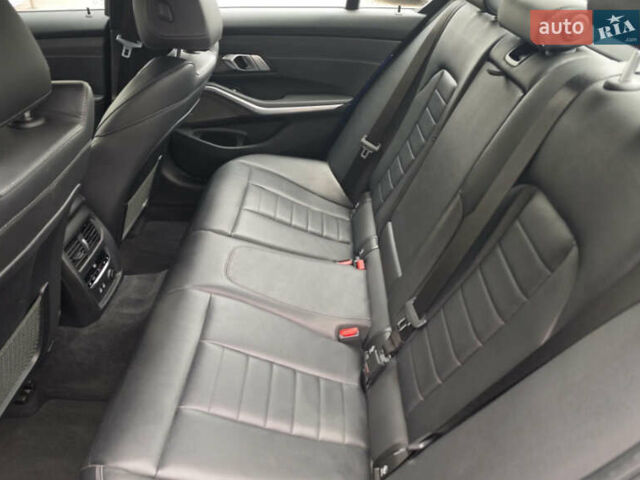 Синий БМВ 3 Серия, объемом двигателя 2 л и пробегом 76 тыс. км за 17300 $, фото 14 на Automoto.ua