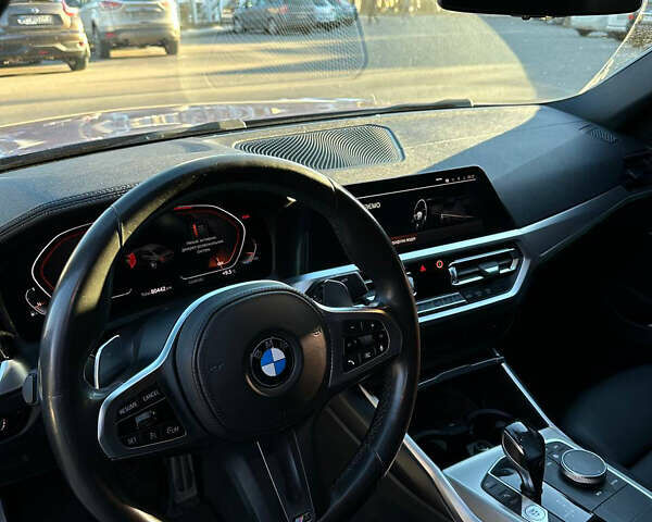 Синий БМВ 3 Серия, объемом двигателя 2 л и пробегом 80 тыс. км за 32500 $, фото 16 на Automoto.ua