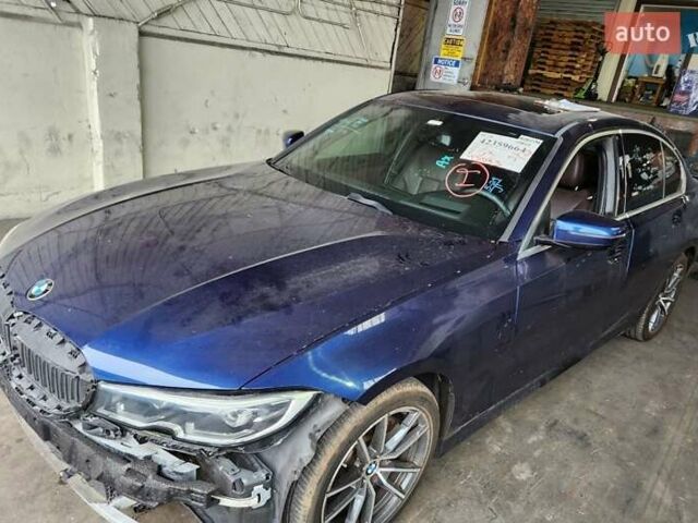 Синій БМВ 3 Серія, об'ємом двигуна 2 л та пробігом 69 тис. км за 25450 $, фото 15 на Automoto.ua