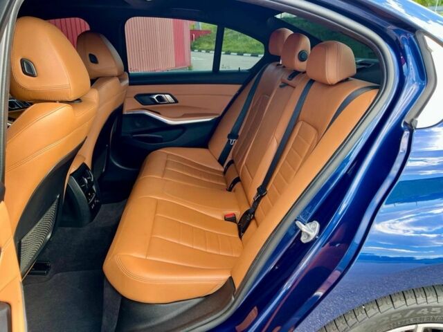 Синій БМВ 3 Серія, об'ємом двигуна 2 л та пробігом 96 тис. км за 25950 $, фото 20 на Automoto.ua