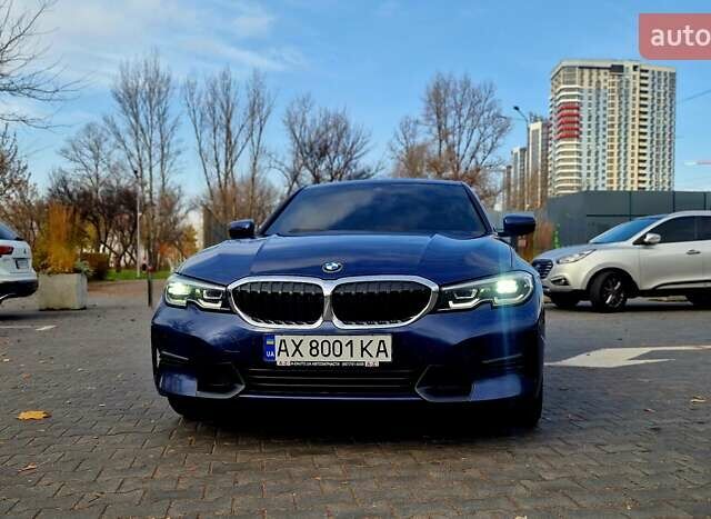 Синій БМВ 3 Серія, об'ємом двигуна 2 л та пробігом 91 тис. км за 26500 $, фото 21 на Automoto.ua