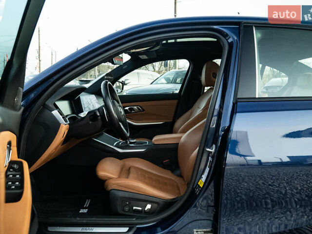 Синий БМВ 3 Серия, объемом двигателя 0 л и пробегом 105 тыс. км за 34500 $, фото 20 на Automoto.ua