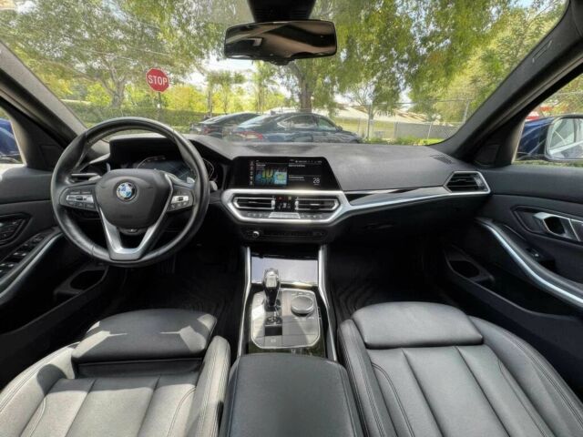 Синий БМВ 3 Серия, объемом двигателя 2 л и пробегом 43 тыс. км за 20300 $, фото 7 на Automoto.ua