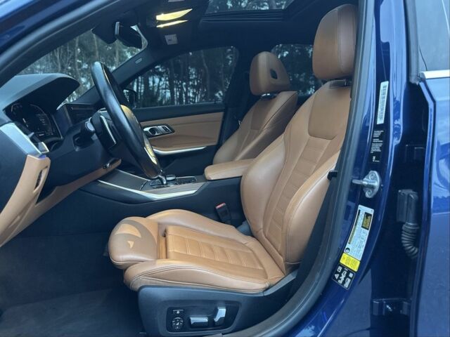 Синий БМВ 3 Серия, объемом двигателя 2 л и пробегом 97 тыс. км за 26800 $, фото 19 на Automoto.ua