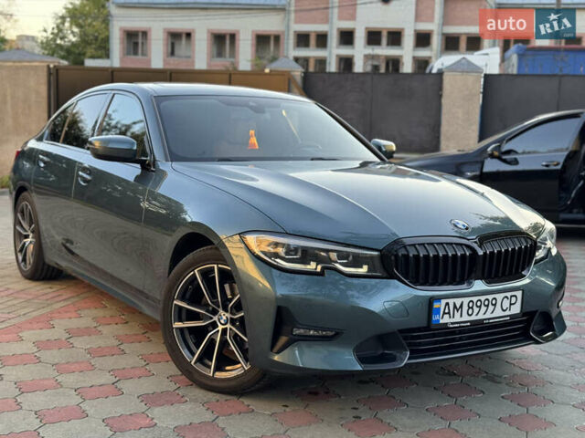 Синий БМВ 3 Серия, объемом двигателя 2 л и пробегом 260 тыс. км за 28500 $, фото 4 на Automoto.ua
