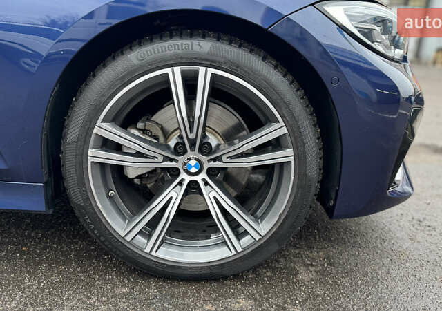 Синій БМВ 3 Серія, об'ємом двигуна 2 л та пробігом 83 тис. км за 28500 $, фото 6 на Automoto.ua