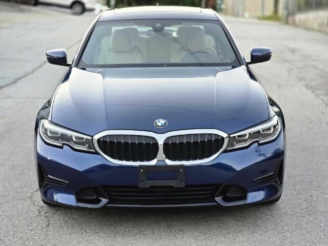 Синій БМВ 3 Серія, об'ємом двигуна 2 л та пробігом 50 тис. км за 11000 $, фото 1 на Automoto.ua