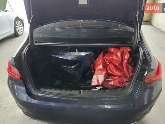 Синій БМВ 3 Серія, об'ємом двигуна 2 л та пробігом 69 тис. км за 25450 $, фото 10 на Automoto.ua