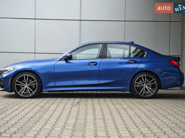 Синий БМВ 3 Серия, объемом двигателя 2 л и пробегом 76 тыс. км за 17300 $, фото 5 на Automoto.ua