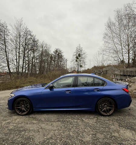 Синій БМВ 3 Серія, об'ємом двигуна 2 л та пробігом 82 тис. км за 28000 $, фото 12 на Automoto.ua