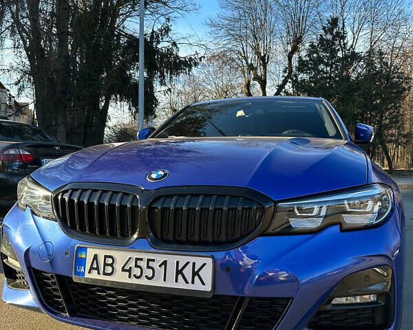 Синий БМВ 3 Серия, объемом двигателя 2 л и пробегом 80 тыс. км за 32500 $, фото 9 на Automoto.ua