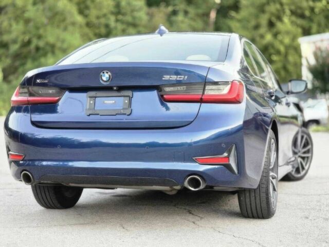 Синій БМВ 3 Серія, об'ємом двигуна 2 л та пробігом 50 тис. км за 11000 $, фото 14 на Automoto.ua