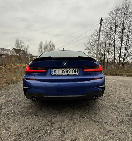 Синій БМВ 3 Серія, об'ємом двигуна 2 л та пробігом 82 тис. км за 28000 $, фото 10 на Automoto.ua