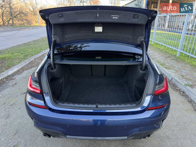 Синий БМВ 3 Серия, объемом двигателя 2 л и пробегом 83 тыс. км за 28500 $, фото 13 на Automoto.ua
