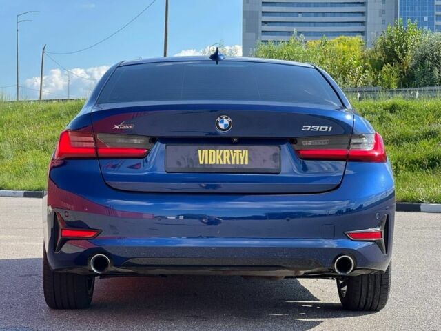 Синій БМВ 3 Серія, об'ємом двигуна 2 л та пробігом 96 тис. км за 25950 $, фото 6 на Automoto.ua