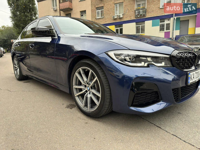 Синий БМВ 3 Серия, объемом двигателя 2 л и пробегом 47 тыс. км за 35500 $, фото 2 на Automoto.ua