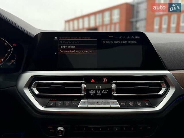 Синій БМВ 3 Серія, об'ємом двигуна 2 л та пробігом 96 тис. км за 33500 $, фото 33 на Automoto.ua